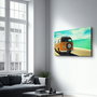 Wallity Pintura Decorativa de Vidrio Templado 46 x 72 cm